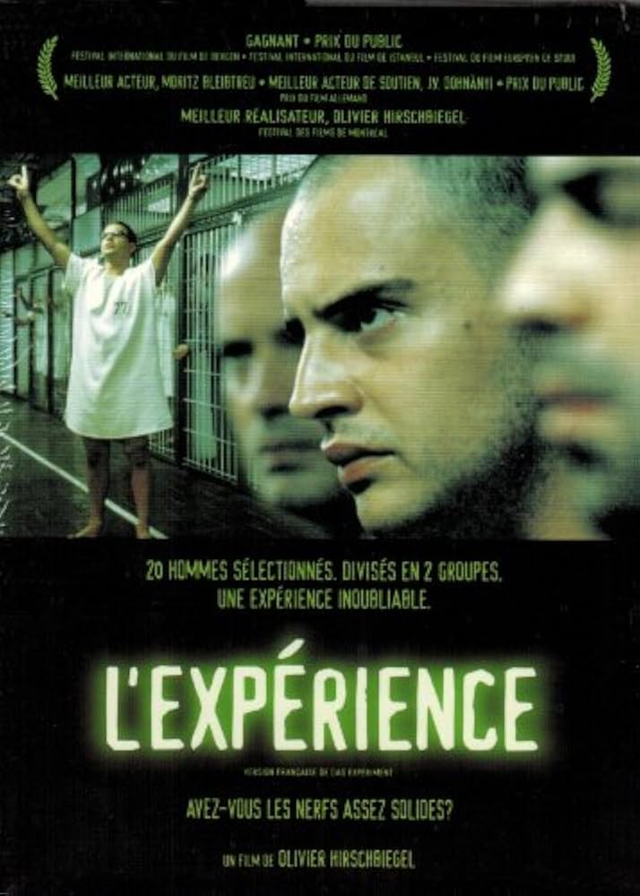 L'EXPÉRIENCE FILM DVD