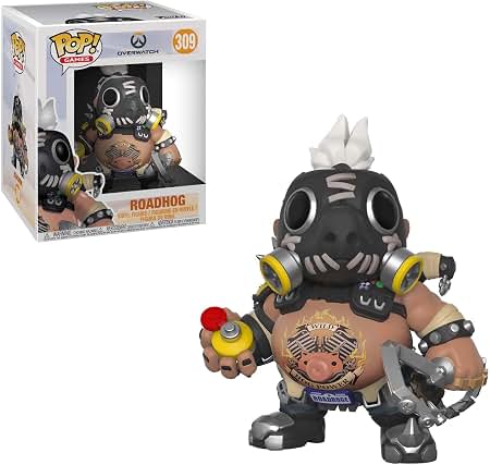 FUNKO POP ROADHOG OVERWATCH #309