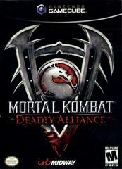MORTAL KOMBAT DEADLY ALLIANCE   GAMECUBE