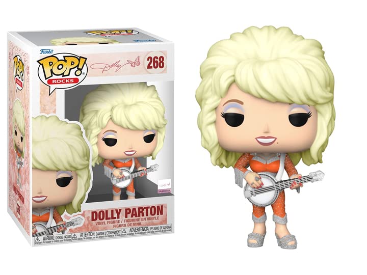 FUNKO POP ROCKS DOLLY #268 DOLLY PARTON