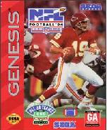 NFL FOOTBALL 94 STARRING JOE MONTANA SEGA GENESIS