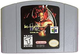 KILLER INSTINCT GOLD N64