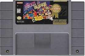 TETRIS & DR.MARIO NINTENDO SNES