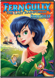 FERNGULLY LES AVENTURES DE ZAK ET CRYSTA DVD FILM