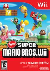 NEW SUPER MARIO BROS. WII NINTENDO WII ORIGINAL
