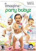 IMAGINE PARTY BABYZ NINTENDO WII ORIGINAL