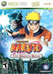 NARUTO BROKEN BONDS XBOX 360