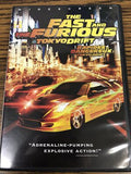 RAPIDES ET DANGEREUX TOKYO DRIFT DVD