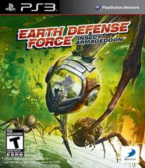 EARTH DEFENSE FORCE INSECT ARMAGEDDON PS3