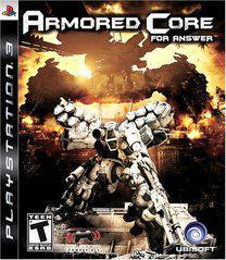 ARMORED CORE FOR ANSWER PS3