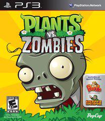 PLANTS VS. ZOMBIES PS3