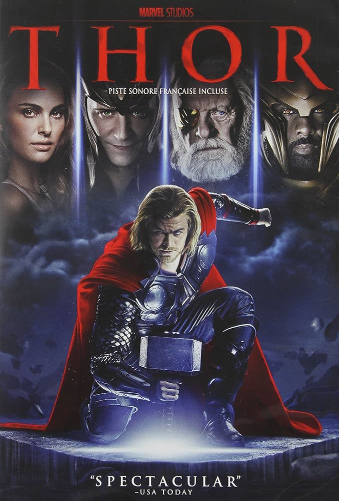 THOR FILM DVD