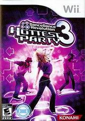 DANCE DANCE REVOLUTION HOTTEST PARTY 3 NINTENDO WII ORIGINAL