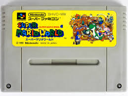 SUPER MARIO WORLD  SUPER FAMICOM NINTENDO SNES