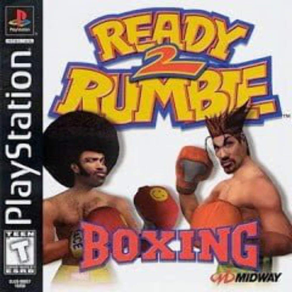 READY 2 RUMBLE BOXING PS1