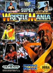 WWF SUPER WRESTLEMANIA SEGA GENESIS