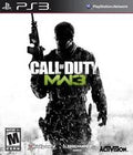 CALL OF DUTY MODERN WARFARE 3 PS3