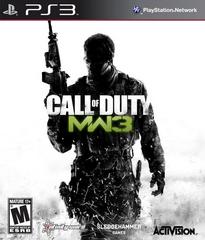 CALL OF DUTY MODERN WARFARE 3 PS3