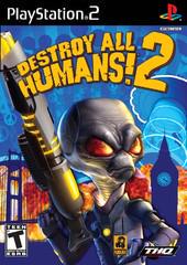 DESTROY ALL HUMANS 2   PS2