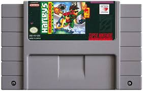 HARLEY'S HUMONGOUS ADVENTURE NINTENDO SNES
