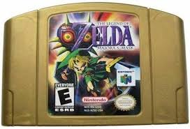 THE LEGEND OF ZELDA MAJORA'S MASK N64