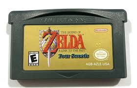 THE LEGEND OF ZELDA A LINK TO THE PAST FOUR SWORDS  GBA