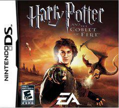 HARRY POTTER AND THE GOBLET OF FIRE   NINTENDO DS