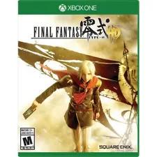 FINAL FANTASY TYPE 0 HD   XBOX ONE