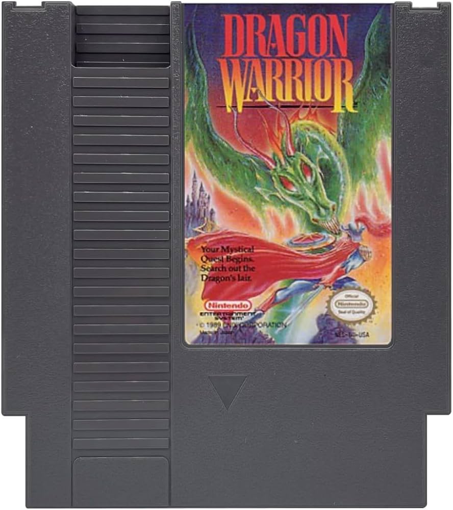 DRAGON WARRIOR NES