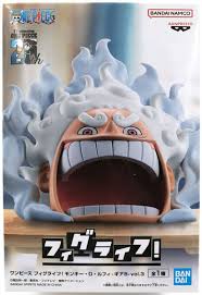 ONE PIECE FIG LIFE MONKEY D LUFFY MANGAS