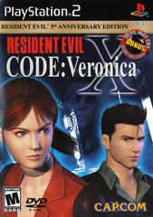RESIDENT EVIL CODE VERONICA X PS2