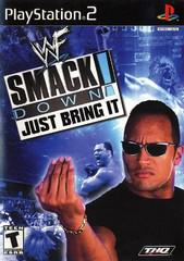 SMACKDOWN JUST BRING IT PS2