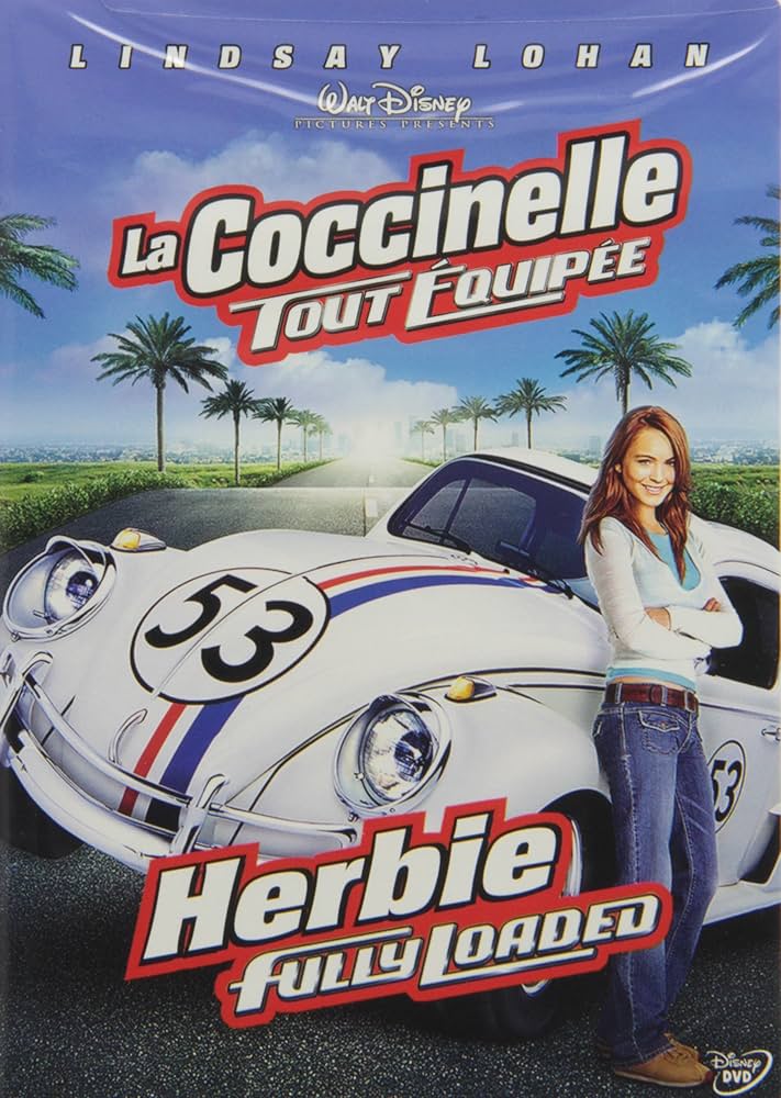LA COCCINELLE TOUTE ÉQUIPÉE FILM DVD