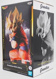 DRAGONBALL Z GRANDISTA SON GOKU FIGURINE MANGAS