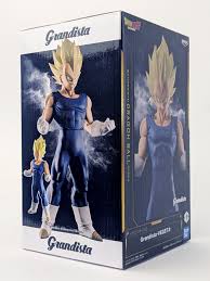 DRAGONBALL Z GRANDISTA VEGETA FIGURINE MANGAS