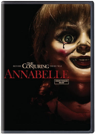 ANNABELLE FILM DVD