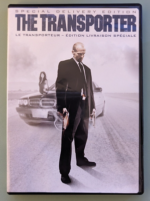 LE TRANSPORTEUR EDITION LIVRAISON SPÉCIALE DVD FILM