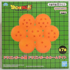 DRAGONBALL LIGHT DRAGON BALL SUPER FOUR STAR BALL MANGAS