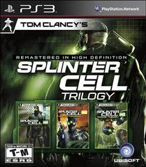 SPLINTER CELL TRILOGY PS3