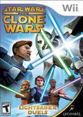 STAR WARS THE CLONE WARS LIGHTSABER DUELS NINTENDO WII ORIGINAL