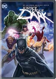 JUSTICE LEAGUE DARK DVD FILM