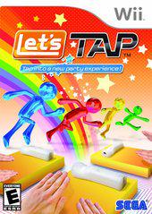LET'S TAP NINTENDO WII ORIGINAL