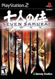 SEVEN SAMURAI 20XX PS2