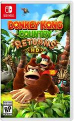 DONKEY KONG COUNTRY RETURNS HD NINTENDO SWITCH