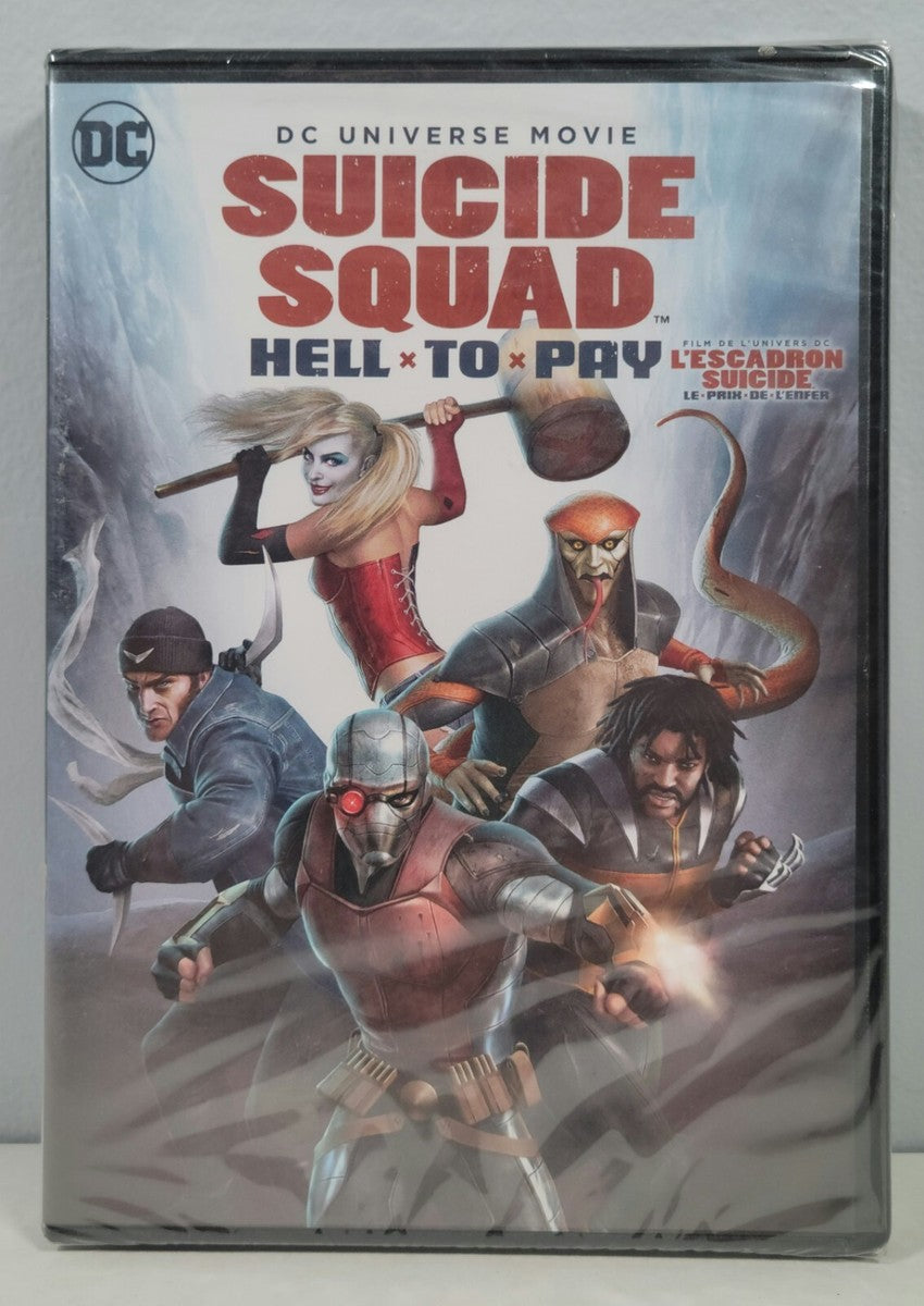 SUICIDE SQUAD LE PRIX DE L'ENFER FILM DVD