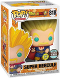 FUNKO POP ANIMATION DRAGONBALL  SUPER  #818 SUPER HERCULE GLOWS IN THE DARK SPECIALTY SERIES