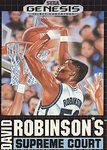 DAVID ROBINSON'S SUPREME COURT SEGA GENISIS
