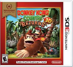 DONKEY KONG COUNTRY RETURNS 3D NINTENDO 3DS