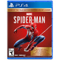 SPIDER-MAN GAME OF THE YEAR PS4