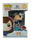 FUNKO POP GAMES OVERWATCH #491 D.VA DIAMOND COLLECTION EB EXCLUSIVE